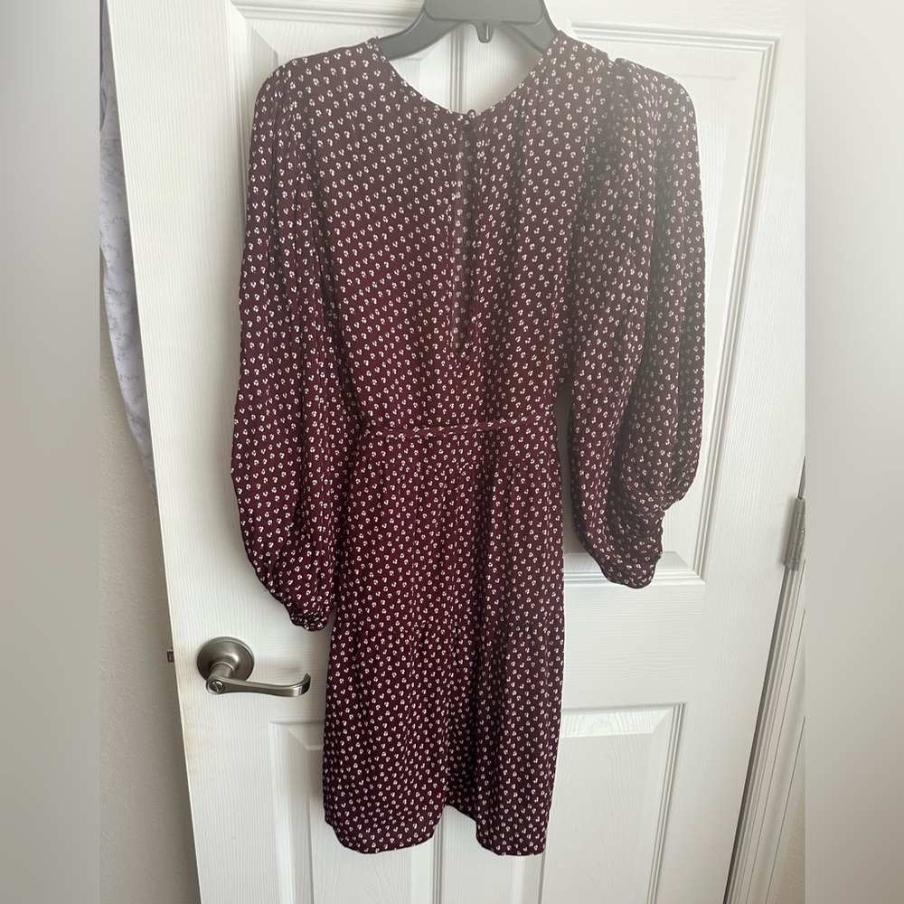 Abercrombie high neck trapeze dress /MT/ - Picture 3 of 5